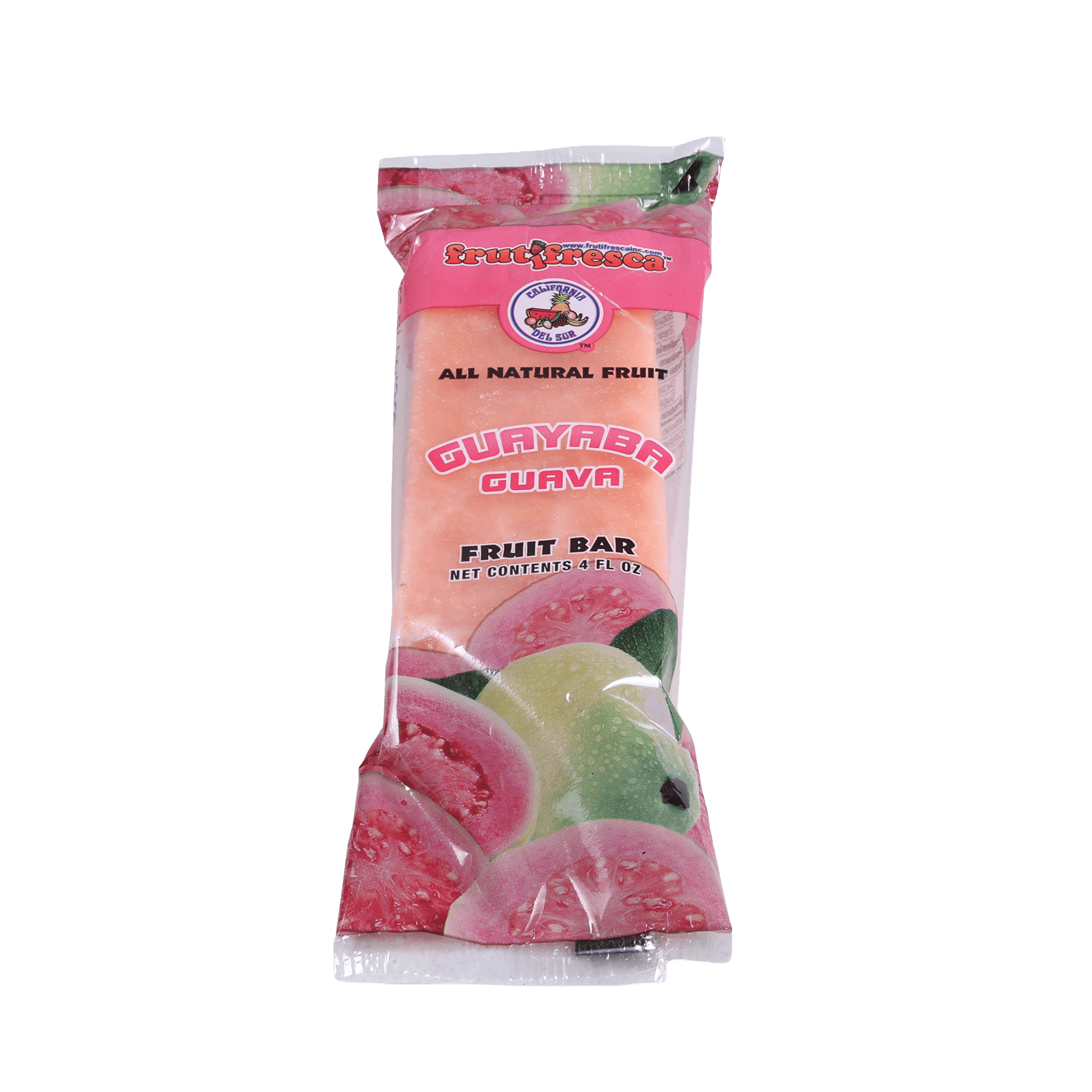 Guava Ice Fruit Bar